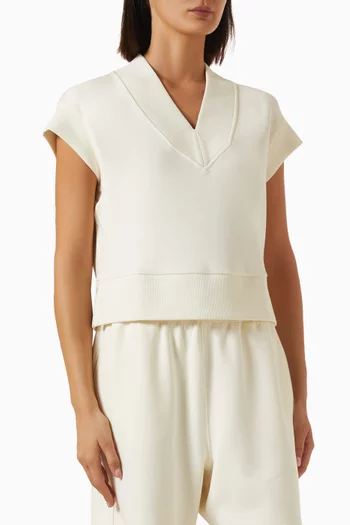Gracee V-neck Tank Top in DoubleSoft®