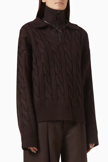Olivia Sweater in Knit