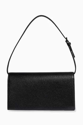 Mini Pouch in Grained Leather