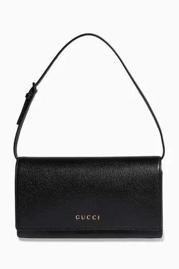 Mini Pouch in Grained Leather