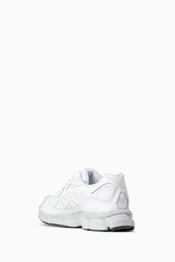 Gel-NYC Sneakers in Mesh & Suede