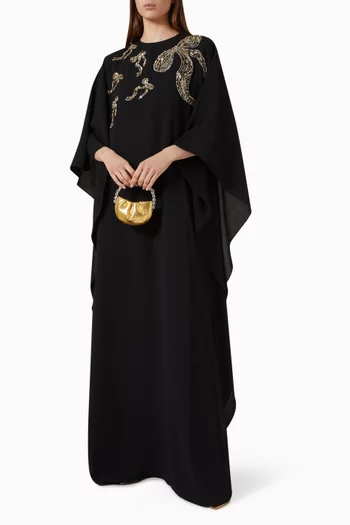 Neehal Dress in Crepe