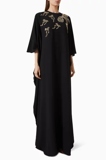 Neehal Dress in Crepe