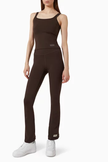 Square Neck Tank Top in Softskin