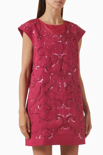 Shift Mini Dress