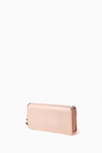 Onda Clutch in Satin