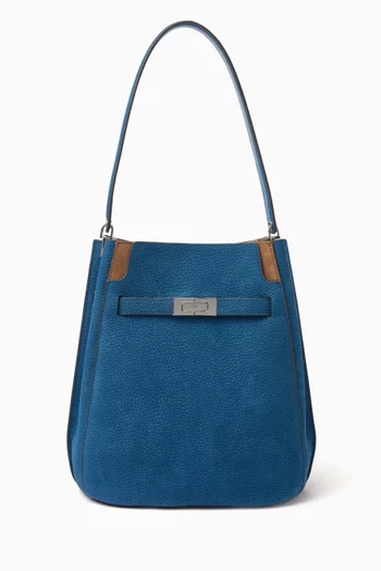 Lee Radziwill Bucket Bag in Leather