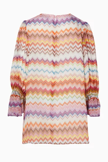 Printed Dress