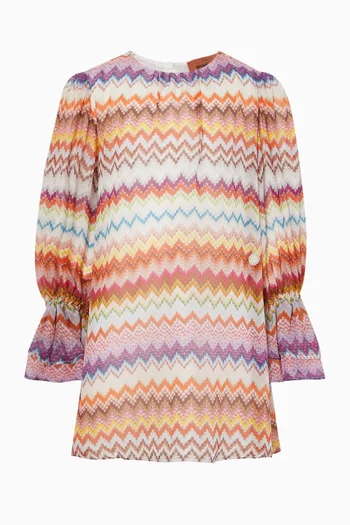 Printed Dress