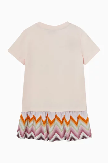 T-shirt Dress in Cotton