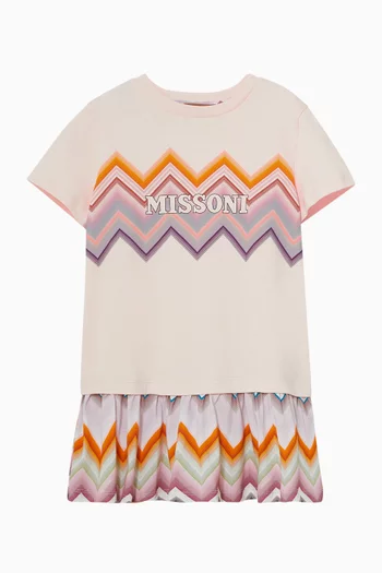 T-shirt Dress in Cotton
