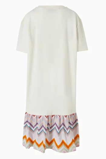 T-shirt Dress in Cotton