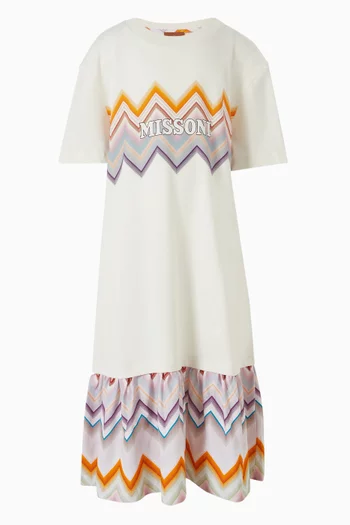 T-shirt Dress in Cotton