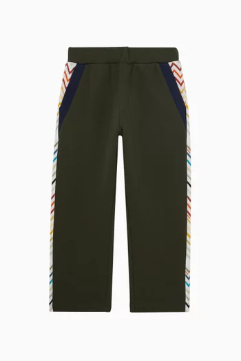 Logo-Embroidered Sweatpants