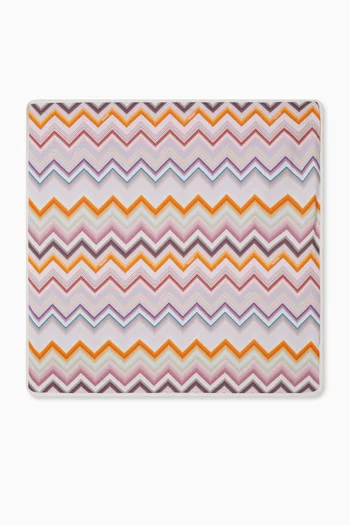 Zigzag Blanket in Cotton