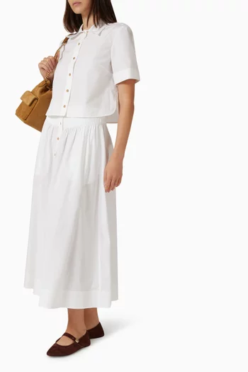 Camp Shirt in Poplin