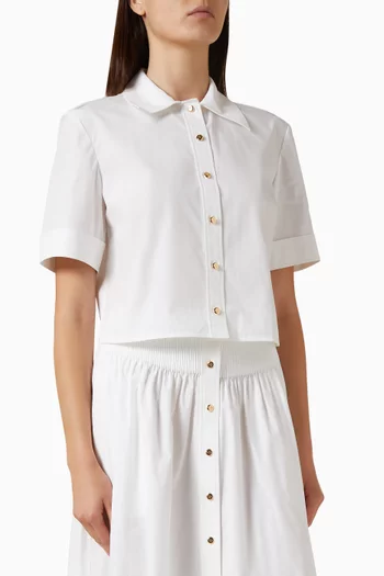 Camp Shirt in Poplin