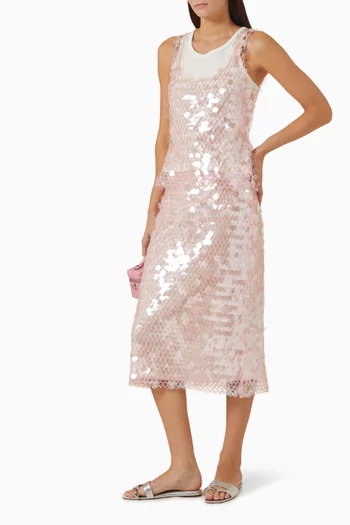 Sequin-embellished Skirt
