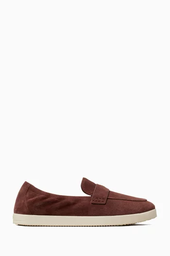 Ballet Sport Loafers in Suede