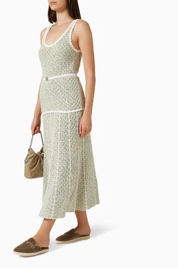 Knit Tank Top in Cotton-blend