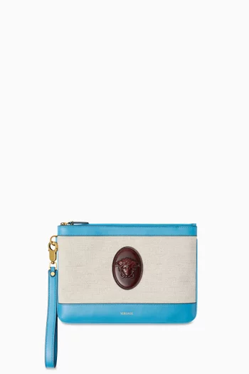 Rivière Pouch in Canvas