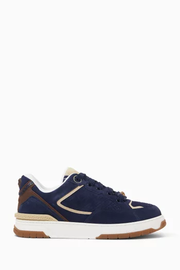 Biggie Basket Sneakers in Suede
