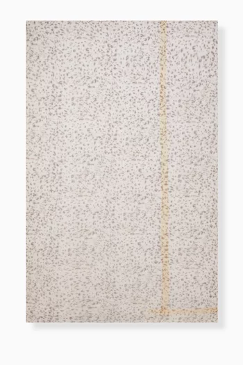 Lynx-print Scarf in Cashmere