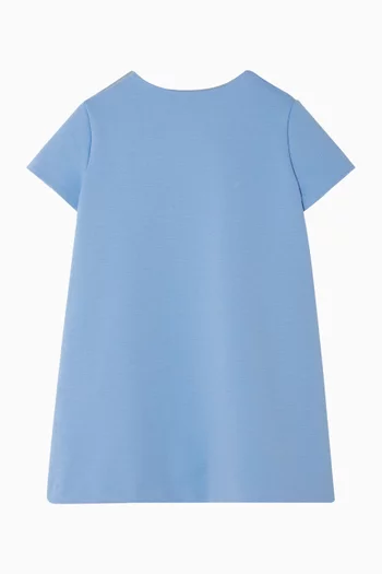 Medusa Logo Milano-stitch Dress