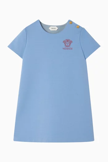 Medusa Logo Milano-stitch Dress