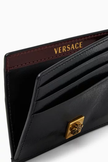 Severine Card Holder in Leather