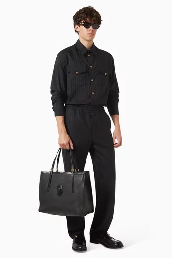 Large Rivière Tote Bag in Calf Leather