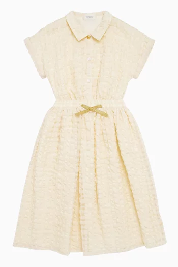 Textured Shirt in Cotton