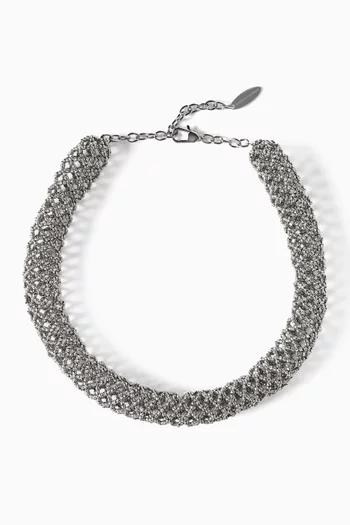 Choker in Sterling Silver