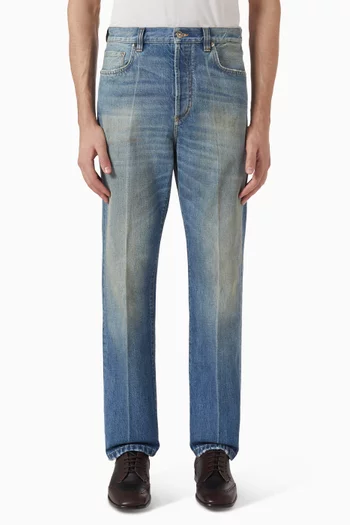 Greca Waistband Sweatpants in Nylon