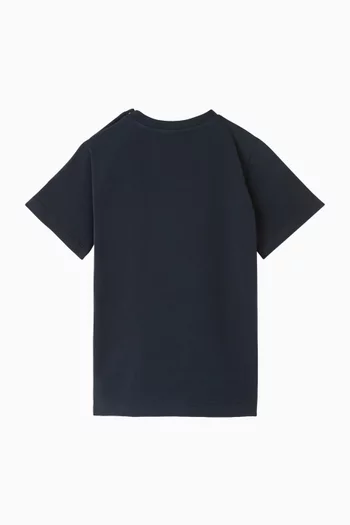 Medusa T-shirt in Cotton-jersey