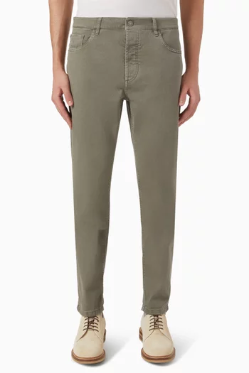 Garment-dyed Lightweight Pants in Denim