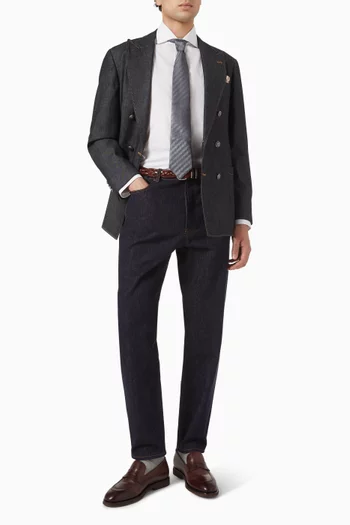 No-fade Iconic Fit Pants in Denim