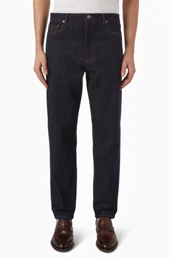 No-fade Iconic Fit Pants in Denim