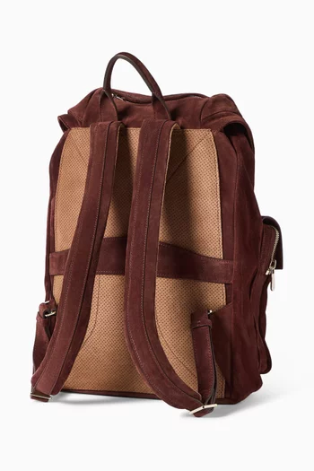 Leisure Backpack in Suede
