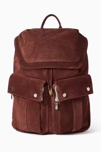 Leisure Backpack in Suede