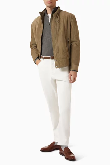 Half-zip Sweater in Cashmere