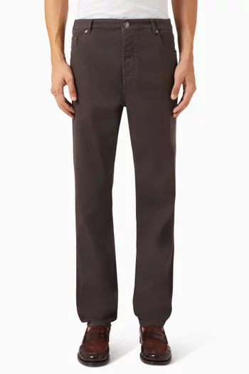 Slim-fit Jeans in Denim