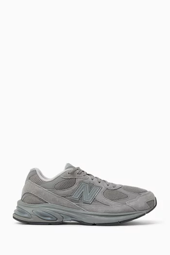 ABZORB 2010 Sneakers in Mesh & Suede