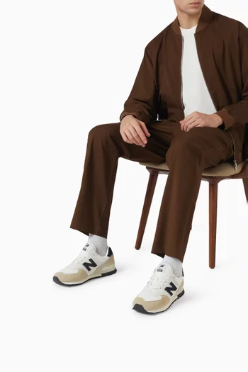 574 Sneakers in Suede & Mesh