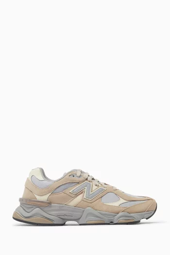 9060 Sneakers in Suede & Mesh