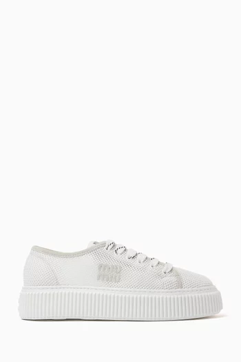 Sneakers in Mesh