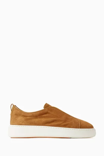 Slip-on Sneakers in Suede