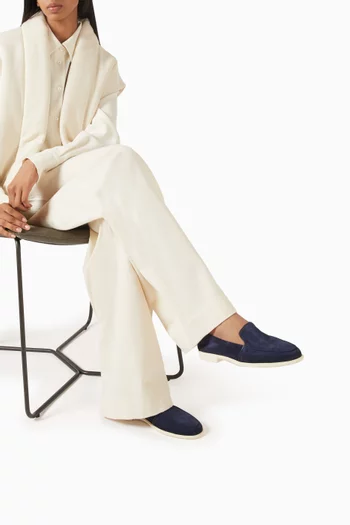 Malibu Loafers in Suede