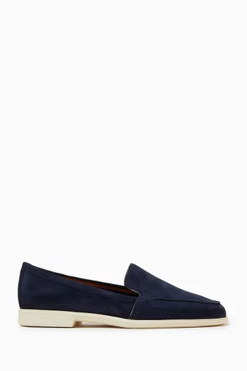 Malibu Loafers in Suede