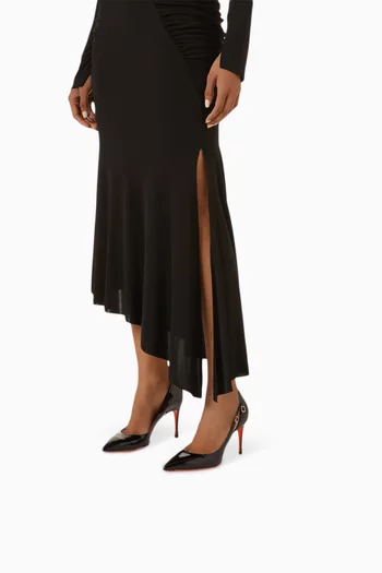 Audrey Point-toe Pumps in Patent Leather